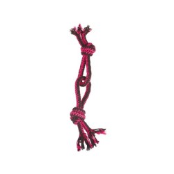 Jucarie pentru caini din sfoara, opt,TWIST M-PETS, 49 cm Jucarie pentru caini din sfoara, opt,TWIST M-PETS, 49 cm
