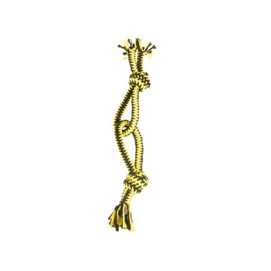 Jucarie pentru caini din sfoara, opt,TWIST M-PETS, 49 cm