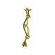 Jucarie pentru caini din sfoara, opt,TWIST M-PETS, 49 cm
