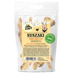 Recompense pentru caini Mr. Bandit, gheare de pui, 3 buc