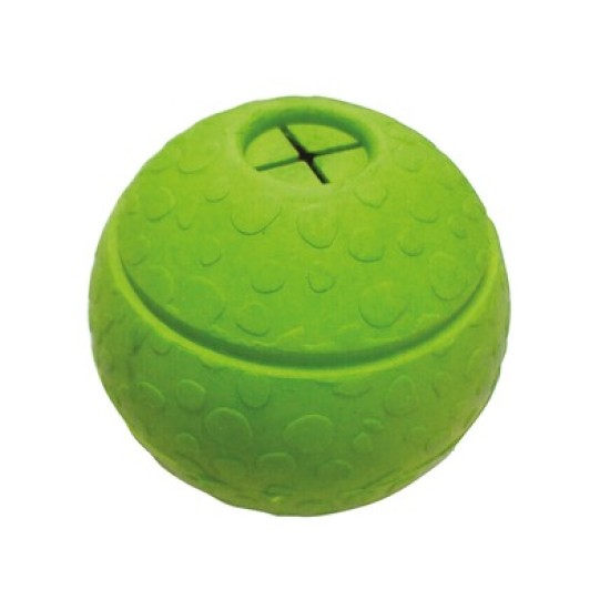 Minge din cauciuc pentru caini, HERSE M-PETS, 7.5cm Minge din cauciuc pentru caini, HERSE M-PETS, 7.5cm