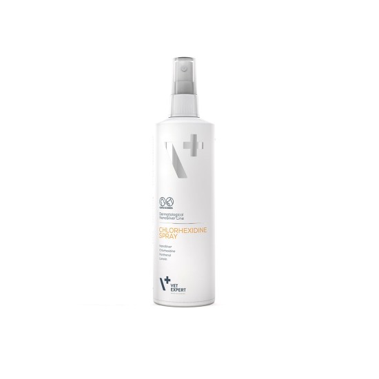 Spray Nanosilver Vetexpert CLORHEXIDINA 4%- 100ml