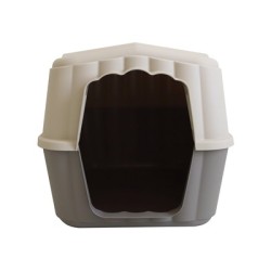 CHATEAU cusca exterior din plastic, pentru caini M - 10401499