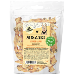 Recompense pentru caini Mr. Bandit, gheare de pui, 1 kg