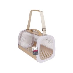CUSCA TRANSPORT Honey Pet, pentru caini si pisici, cofee, 59.1 x 38.1 x 35.4 cm CUSCA TRANSPORT Honey Pet, pentru caini si pisici, cofee, 59.1 x 38.1 x 35.4 cm