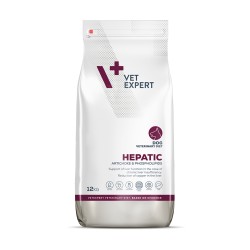 4T Dieta Veterinara HEPATIC DOG, VetExpert, 12 kg 4T Dieta Veterinara HEPATIC DOG, VetExpert, 12 kg