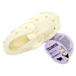 Recompense pentru caini Mr. Bandit White sneaker, 12 cm