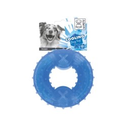 Jucarie pentru caini cu efect de racorire, COOLING FRISBEE M-PETS, 10.6 x 2.2 cm Jucarie pentru caini cu efect de racorire, COOLING FRISBEE M-PETS, 10.6 x 2.2 cm