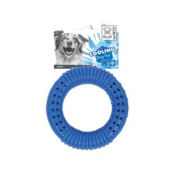 Jucarie pentru caini cu efect de racorire, COOLING LOOP M-PETS, 10.8 x 2.2 cm Jucarie pentru caini cu efect de racorire, COOLING LOOP M-PETS, 10.8 x 2.2 cm