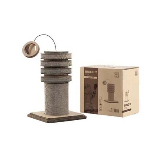 Jucarie pentru zgariat -BUILDIT PISA Cat Scratcher 20611599