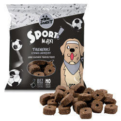 Recompense pentru caini Mr. Bandit SPORT MAXI, miel, 500g