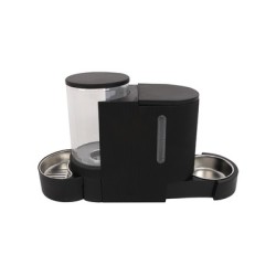 Dispenser dublu, apa si hrana, M-PETS ,3 L/1.3 KG