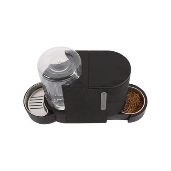 Dispenser dublu, apa si hrana, M-PETS ,3 L/1.3 KG