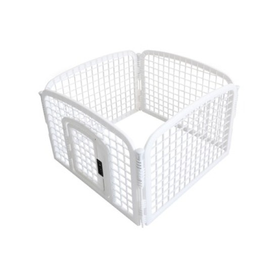 Tarc din plastic pentru animale de companie, ARCTIC M-PETS 90.8 x 61.1 x 92.5 cm