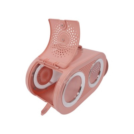 Geanta de transport SIXTIES RADIO- Roz  20401799 Geanta de transport SIXTIES RADIO- Roz  20401799