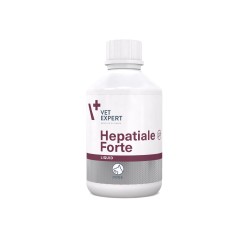 Supliment pentru sustinerea functiei hepatice la caini, HEPATIALE FORTE LIQUID, Vet Expert, 250 ml
