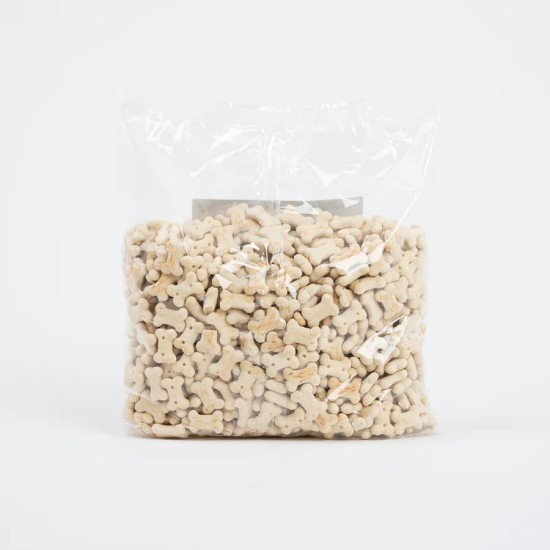 Recompense crocante pentru caini ROLLS ROCKY ROLLS ROCKY BISCUIȚI CU mar, 300 g