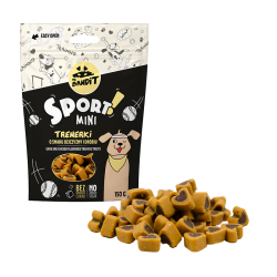 Recompense pentru caini Mr. Bandit SPORT MINI, Pui &Vanat, 150g