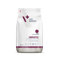 4T Dieta Veterinara, HEPATIC DOG, VetExpert, 2 kg 4T Dieta Veterinara, HEPATIC DOG, VetExpert, 2 kg