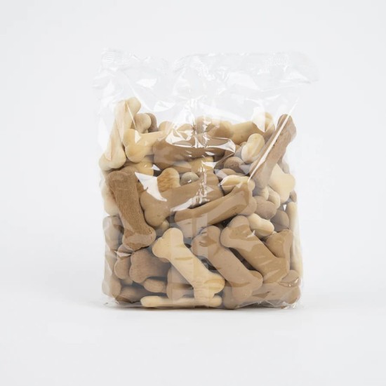 Recompense crocante pentru caini ROLLS ROCKY BISCUIȚI TRADIȚIONALI CAPPUCCINO, 8  kg