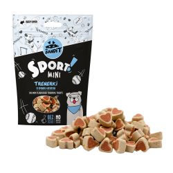 Recompense pentru caini Mr. Bandit SPORT MINI, somon, 150g