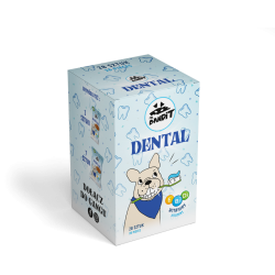 Recompense pentru caini Mr. Bandit DENTAL STICKS, 28 buc