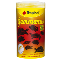 Hrana pentru reptile si pesti mari GAMMARUS, TERRARIUM, Tropical, 30G