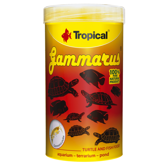 Hrana pentru reptile si pesti mari GAMMARUS, TERRARIUM, Tropical, 100ML/13G Hrana pentru reptile si pesti mari GAMMARUS, TERRARIUM, Tropical, 100ML/13G