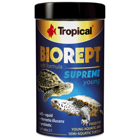 Bastoane multi ingrediente pentru broaste testoase, Tropical, BIOREPT W, 75G