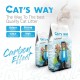 Nisip pentru litiera BENTONITA, CATS WAY, MARSEILLE SOAP, 10L, 8.5KG
