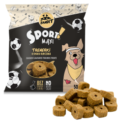 Recompense pentru caini Mr. Bandit SPORT MAXI, pui, 500g