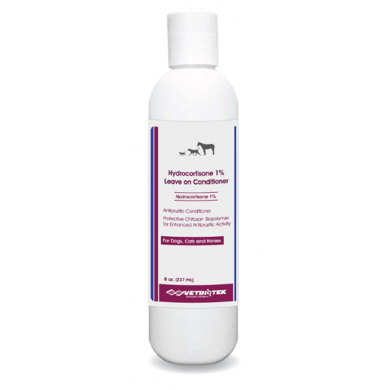 Balsam Leave On, VetBioTek HYDROCORTISON, 237 ml Balsam Leave On, VetBioTek HYDROCORTISON, 237 ml