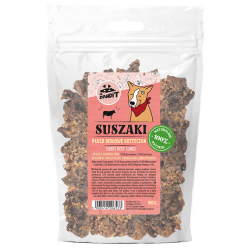 Recompense pentru caini Mr. Bandit, fasii plaman de vita,180g