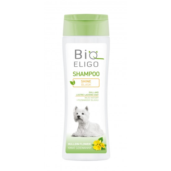 Bio Eligo- Sampon cu extract natural de Verbascum Thapsus (SHINE) - 250ml