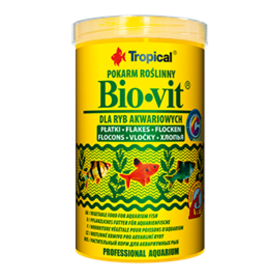 BIO-VIT Tropical Fish, 12g