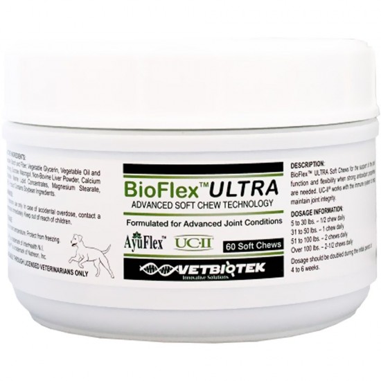 BIOFLEX ultra, VetBiotek, 60 tablete BIOFLEX ultra, VetBiotek, 60 tablete