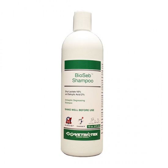 Sampon antiseboreic, VetBioTek BioSeb, 473 ml Sampon antiseboreic, VetBioTek BioSeb, 473 ml