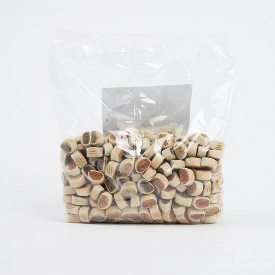 Recompense crocante pentru caini ROLLS ROCKY MINI Rollies, biscuiti cu carne, 300g Recompense crocante pentru caini ROLLS ROCKY MINI Rollies, biscuiti cu carne, 300g