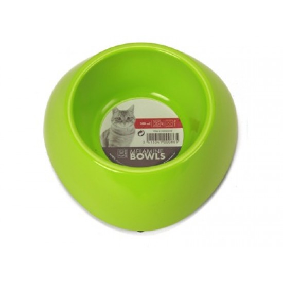Castron melamina, pentru pisici,  M-PETS,  200 ml