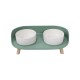 Castron pentru caini, pe suport inalt metalic, ALTITUDE M-PETS