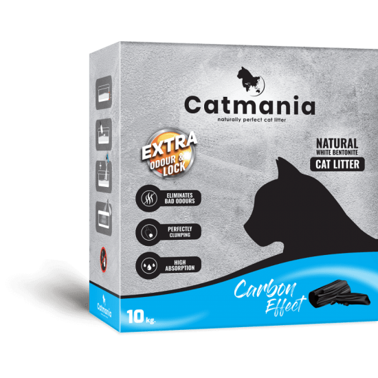 CATMANIA BOX SUPERCARBON (CARBON EFFECT)- 10KG