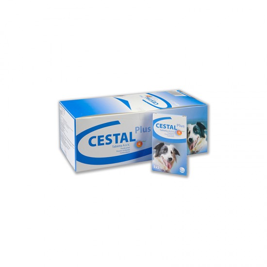 CESTAL PLUS CHEW-  Cutie 200 Tablete