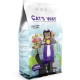 Nisip pentru litiera BENTONITA, CATS WAY, Lavanda, 10L, 8.5KG