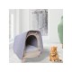 Cort pentru pisici Woody Cozy M-PETS 49.50 cmx45.00 cmx64.00 cm
