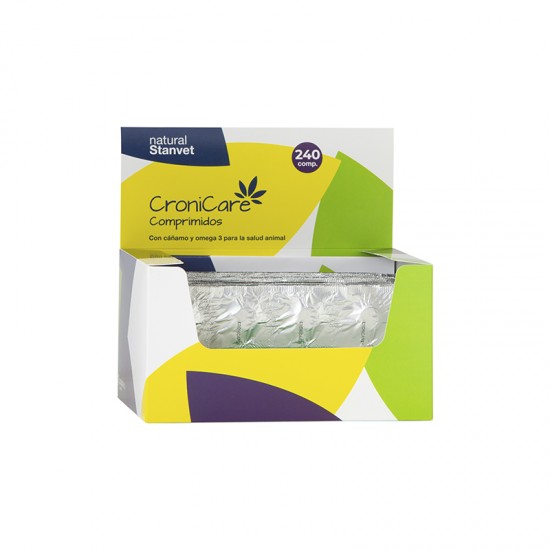 CRONICARE, Stangest, Blister 10 tabs