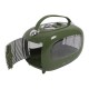 Cusca de transport clasica pentru caini si pisic M-PETS, SIXTIES, verde,48,3 x 27,8 x 29,9 cm, 20401399