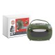 Cusca de transport clasica pentru caini si pisic M-PETS, SIXTIES, verde,48,3 x 27,8 x 29,9 cm, 20401399