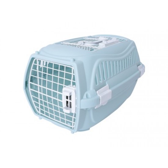 Cusca pentru transport caini GIRO CARRIER M-PETS, M, albastru Cusca pentru transport caini GIRO CARRIER M-PETS, M, albastru