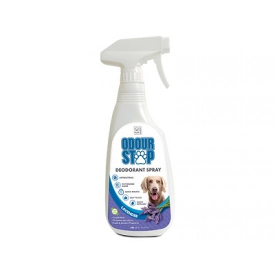 Deodorant Spray ODOR STOP M-PETS, miros de lavanda, 500 ml Deodorant Spray ODOR STOP M-PETS, miros de lavanda, 500 ml