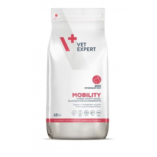 DIETA VETERINARA MOBILITY DOG, VETEXPERT, 12 KG DIETA VETERINARA MOBILITY DOG, VETEXPERT, 12 KG